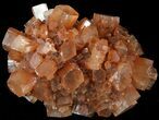 Aragonite Twinned Crystal Cluster - Morocco #49245-1